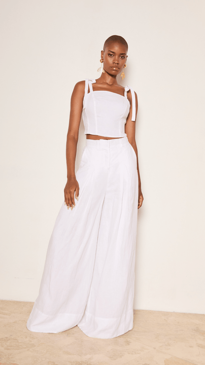 Flora Trapeze Silk Organza Gown