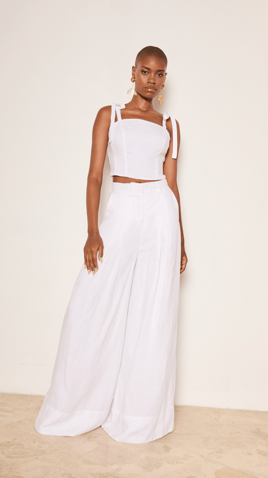 Flora Trapeze Silk Organza Gown
