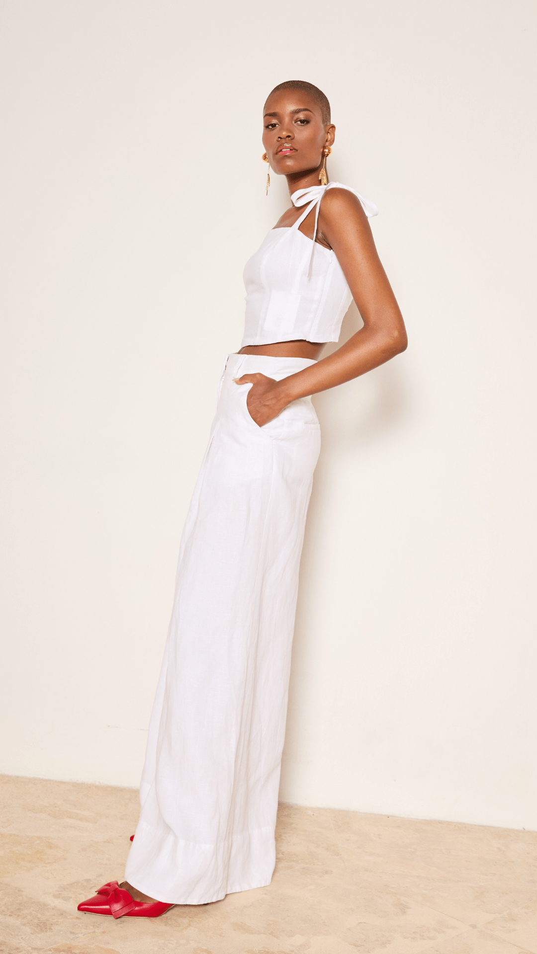 Flora Trapeze Silk Organza Gown