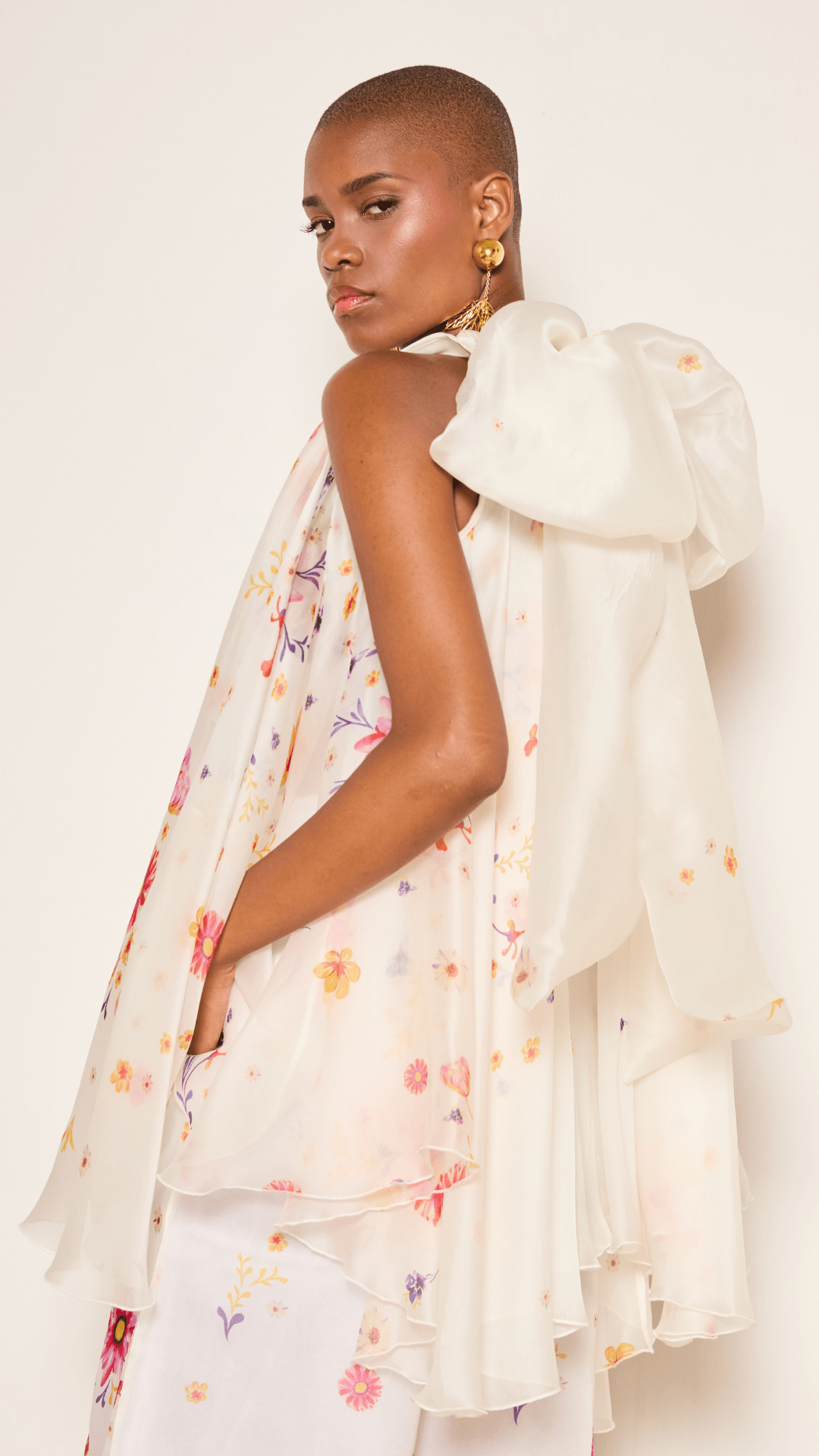 
Flora Silk Organza Culottes
