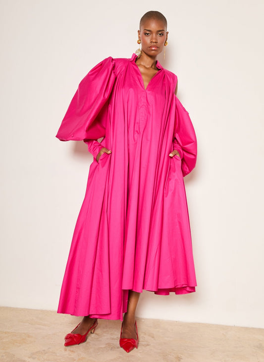 Mabel Brempong dresses