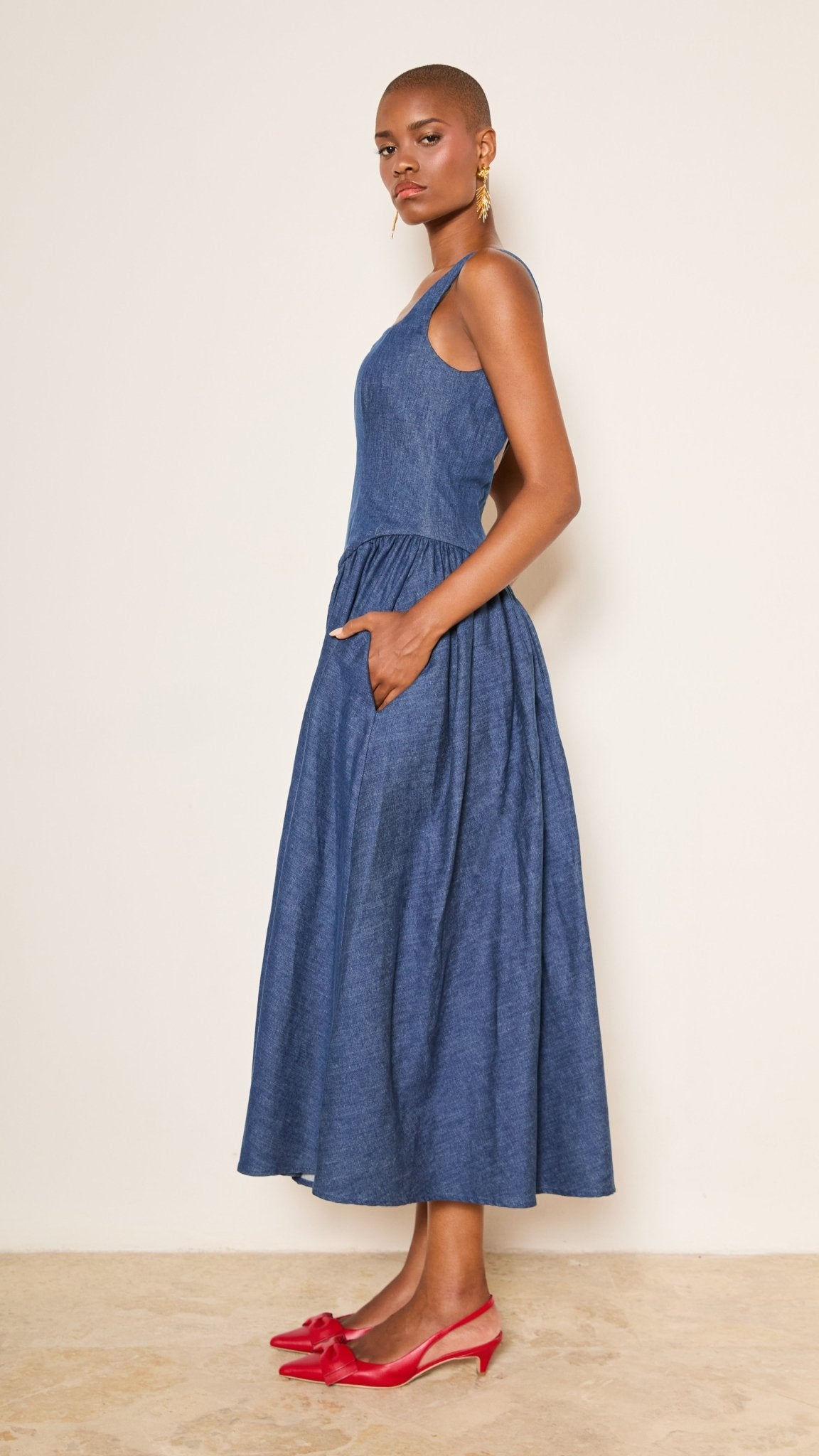 Denim Basque