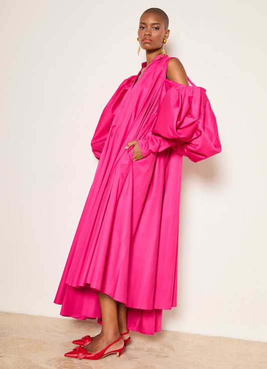 Mabel Brempong dresses