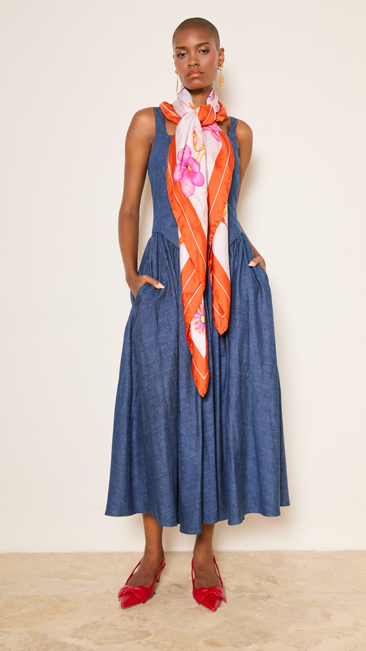 Mabel Brempong dresses