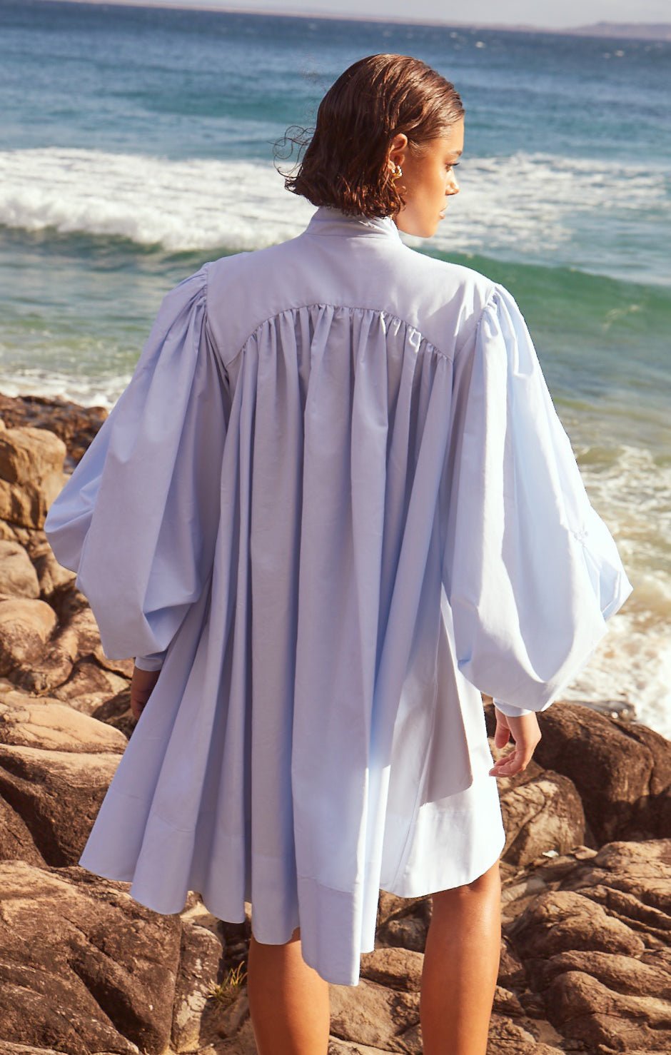 BlueShirtDress