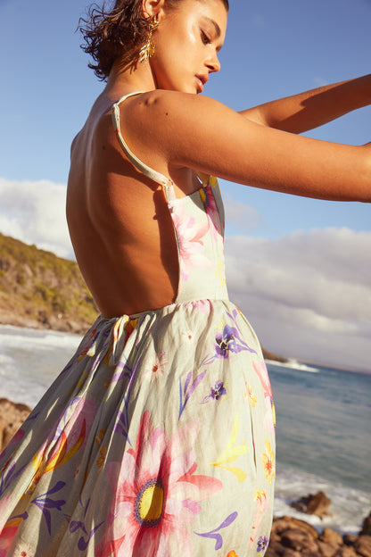 Linen Gown