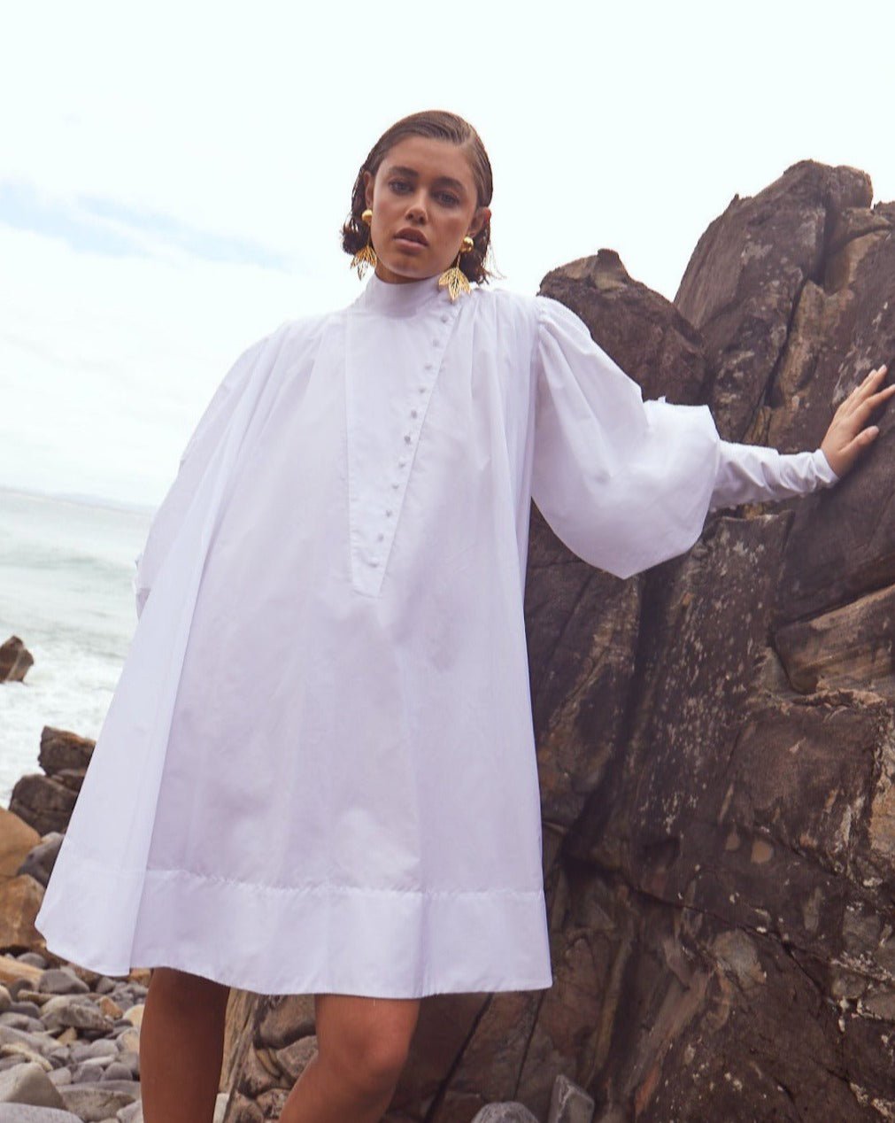 WhiteShirtDress