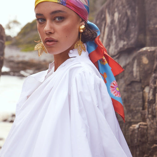 silk 90cm Silk Scarf
