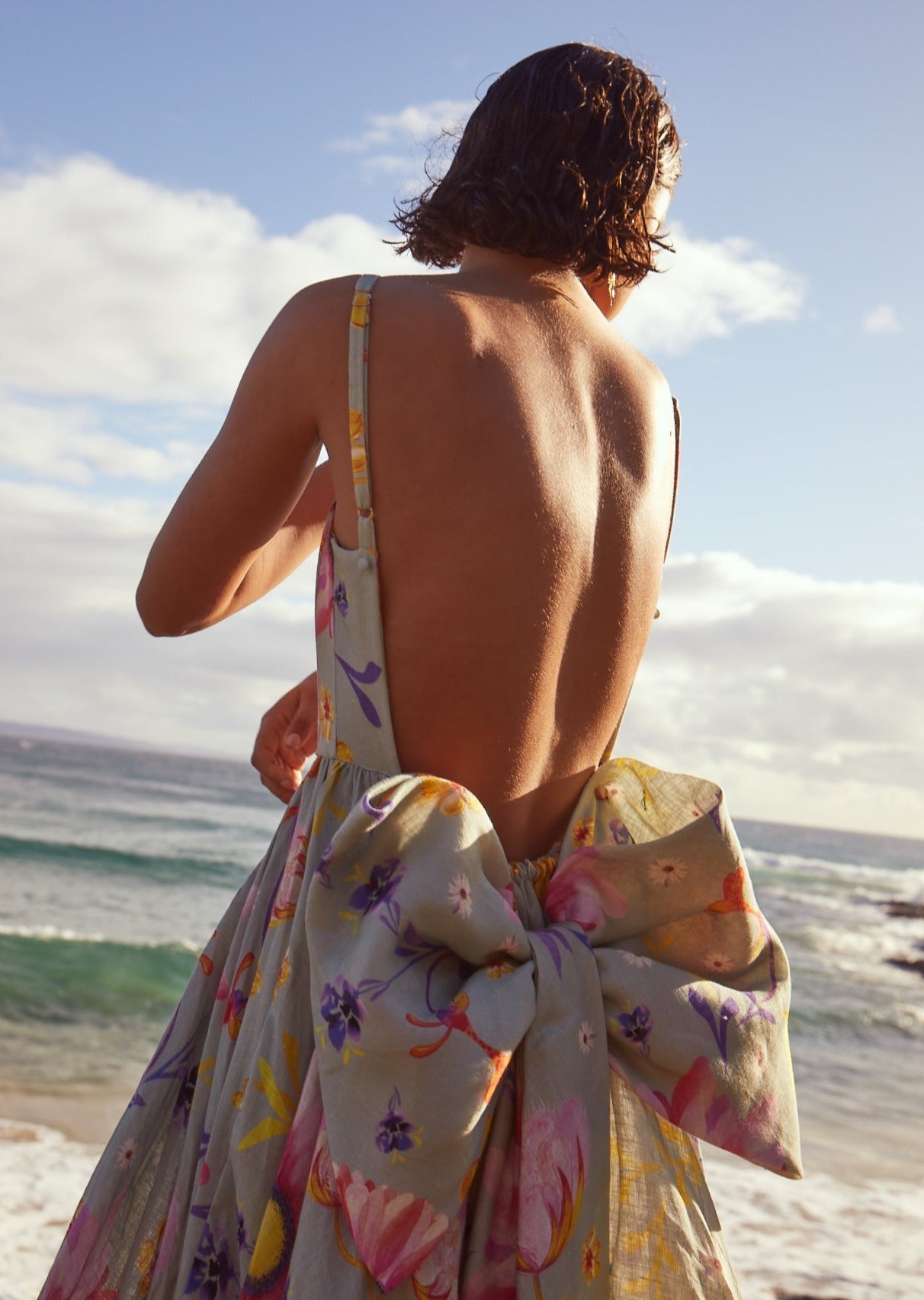 wildflower dress